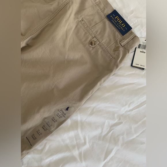 Men’s Polo Ralph Lauren khaki pants. NEW WITH TAGS - Picture 4 of 4